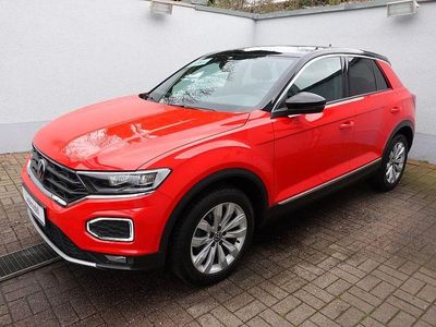 Gebraucht VW T-Roc Sport 150 PS (110 kW) 2021 Rot SUV
