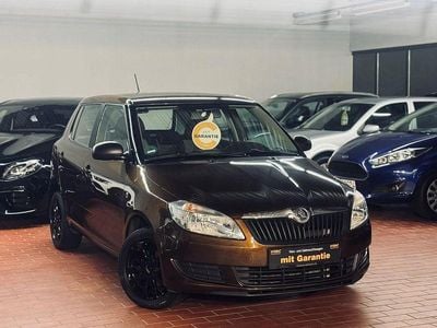 Gebraucht Skoda Fabia 60 PS (44 kW) 2014 Braun Limousine