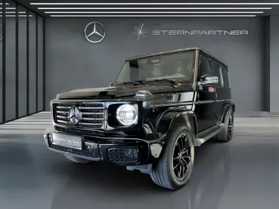 Gebraucht Mercedes G450 Exclusive 367 PS (269 kW) 2025 Schwarz SUV