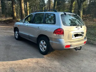Gebraucht Hyundai Santa Fe 112 PS (82 kW) 2005 Silber SUV