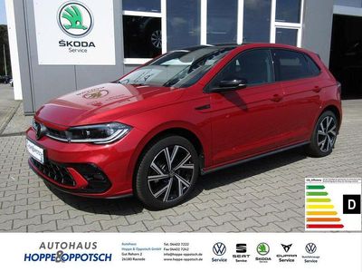 Second-hand VW Polo R-line 116 CP (85 kW) 2024 Roșu Berlinǎ
