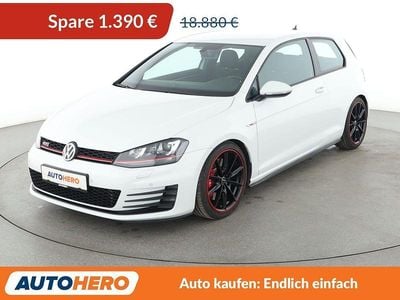 Gebraucht VW Golf VII GTI 230 PS (169 kW) 2016 Weiß Limousine