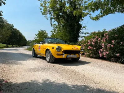 Gebraucht Fiat 124 Spider 108 PS (79 kW) 1975 Gelb Cabrio