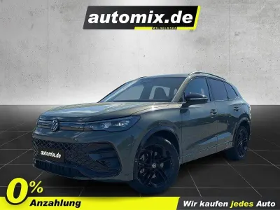 Usata VW Tiguan R-line 265 CV (194 kW) 2024 Verde SUV