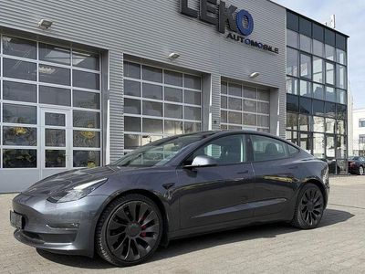 Gebraucht Tesla Model 3 Performance 377 kW (513 PS) 2023 Grau Limousine