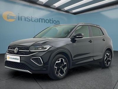 Gebraucht VW T-Cross 150 PS (110 kW) 2025 Schwarz SUV