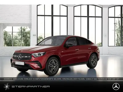 Gebraucht Mercedes GLC300e AMG 204 PS (150 kW) 2025 Rot SUV