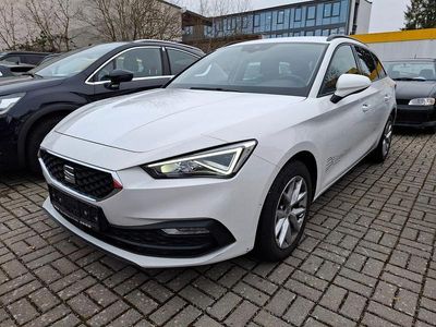 Gebraucht Seat Leon Style 116 PS (85 kW) 2022 Weiß Limousine