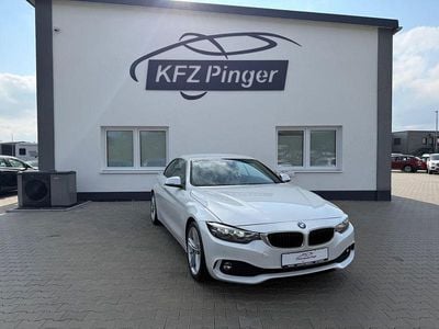 Second-hand BMW 420 Advantage 184 CP (135 kW) 2019 Alb Cabrio