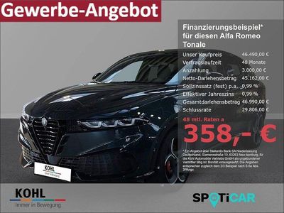 Nouă Alfa Romeo Tonale Veloce 174 CP (127 kW) 2026 Verde SUV