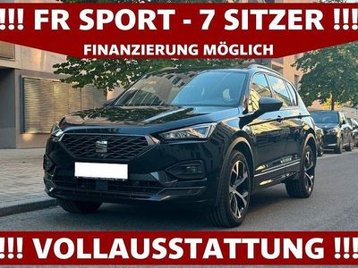 Second-hand Seat Tarraco 4Drive 150 CP (110 kW) 2020 Negru SUV