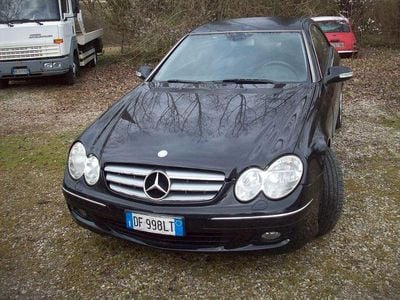 Usata Mercedes CLK220 Elegance 150 CV (110 kW) 2007 Nero
