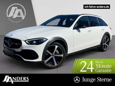 Brugt Mercedes C220 200 HK (147 kW) 2022 Hvid Sedan