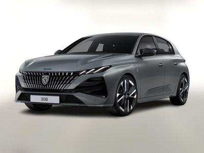 Neu Peugeot 308 GT 145 PS (106 kW) 2025 Perla nera schwarz metallic Limousine