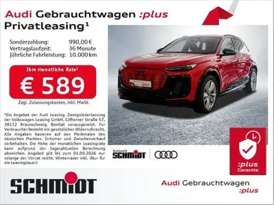 Gebraucht Audi Q6 e-tron S-Line 185 kW (252 PS) 2025 Soneirarot metallic SUV