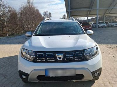 Gebraucht Dacia Duster Essentiel 114 PS (83 kW) 2019 Weiß SUV