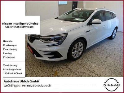 Weiß Gebraucht 2020 Renault Mégane IV Zen Limousine | 14.990 € (Fairer Preis)