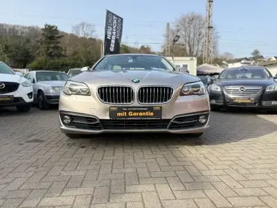 Brugt BMW 525 Sport Line 218 HK (160 kW) 2014 Sølv Stationcar