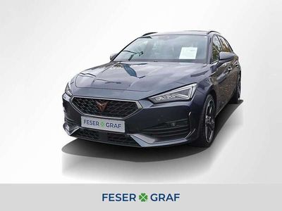 Gebraucht Cupra Leon 150 PS (110 kW) 2023 Magnetic grau metallic Kombi