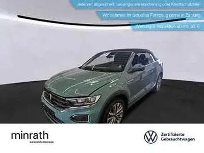 VW T-Roc Cabriolet