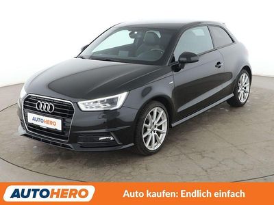 Gebraucht Audi A1 Sport 125 PS (91 kW) 2017 Schwarz Kleinwagen