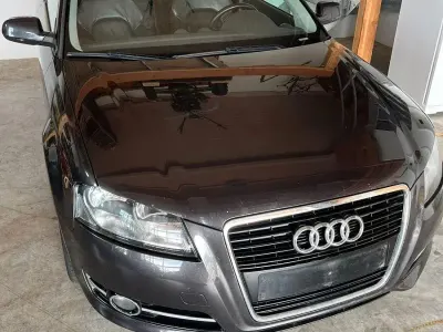 Gebraucht Audi A3 Ambition 125 PS (91 kW) 2010 Schwarz Kleinwagen