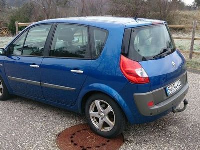 Gebraucht Renault Scénic II 178 PS (130 kW) 2006 Blau metallic Van / Kleinbus
