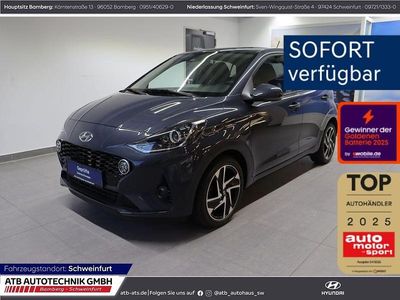 Met (grau Gebraucht 2021 Hyundai i10 Edition 30+ Kleinwagen | 12.940 € (Fairer Preis)