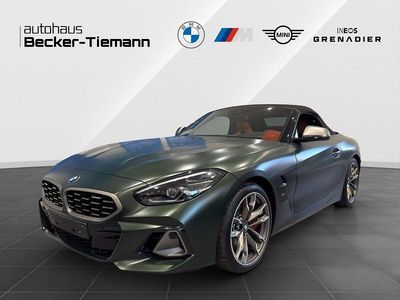 Neu BMW Z4 Exclusive 340 PS (250 kW) 2025 Grün Cabrio