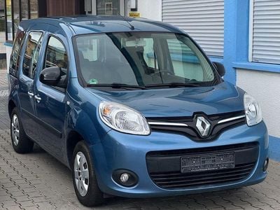 Gebraucht Renault Kangoo Experience 90 PS (66 kW) 2018 Blau Van / Kleinbus