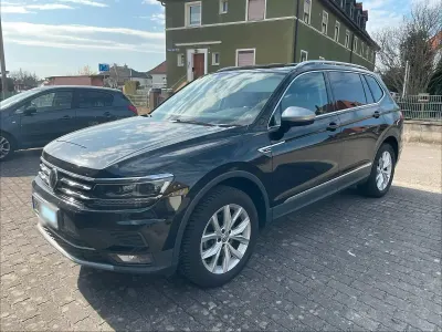 Gebraucht VW Tiguan Allspace 150 PS (110 kW) 2019 Schwarz SUV