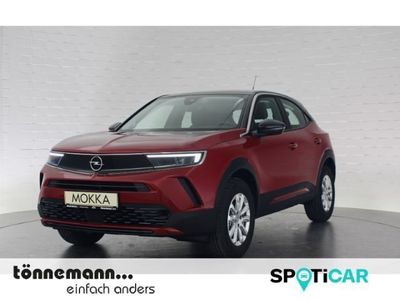 gebraucht Opel Mokka B ENJOY+RÜCKFAHRKAMERA+SITZ-/LENKRADHEIZUNG+DAB
