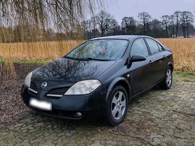 Second-hand Nissan Primera 2006 Negru Berlinǎ