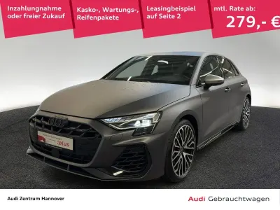 Gebraucht Audi S3 Ambiente 333 PS (244 kW) 2025 Daytonagrau polarmatt Limousine