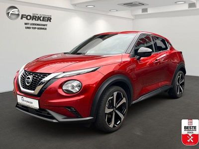Gebraucht Nissan Juke Tekna 114 PS (83 kW) 2021 Orange SUV