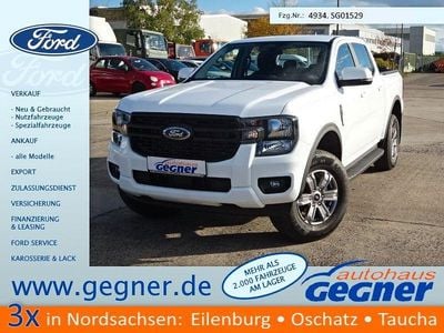 Nowe Ford Ranger XLT 170 KM (125 kW) 2025 Biały Pickup