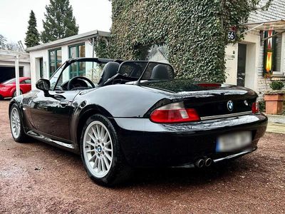 Gebraucht BMW Z3 M Sport 118 PS (86 kW) 1999 Schwarz Cabrio