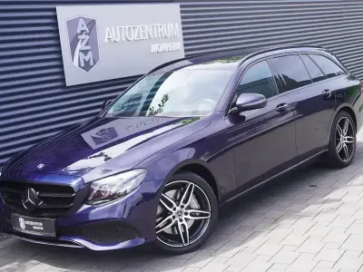 Gebraucht Mercedes E400 340 PS (250 kW) 2019 Blau (cavansitblau metallic) Kombi