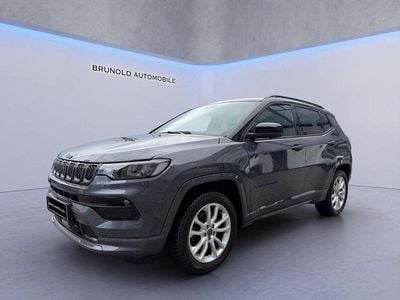 Usado Jeep Compass 241 HP (177 kW) 2022 Cinzento SUV