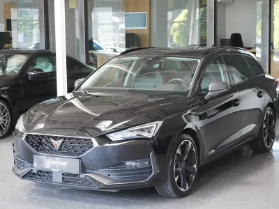 Gebraucht Cupra Leon 204 PS (150 kW) 2024 Schwarz