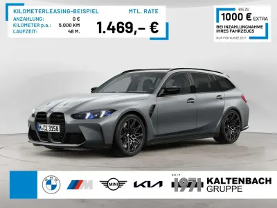 Nowe BMW M3 Competition Edition 530 KM (389 kW) 2026 Szary Sedan/Limuzyna
