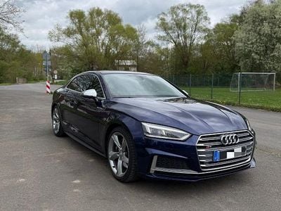Usata Audi S5 Sport 354 CV (260 kW) 2018 Blu Coupé