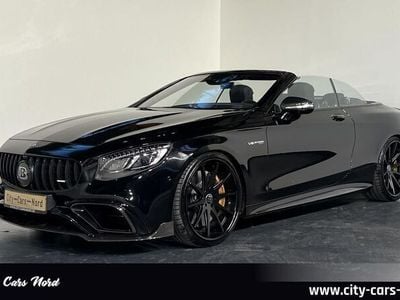 Obsidianschwarz lack Gebraucht 2018 Mercedes S63 AMG AMG Cabrio | 234.999 €
