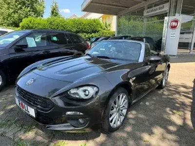 Gebraucht Fiat 124 Spider Lusso 140 PS (102 kW) 2017 Grau Cabrio