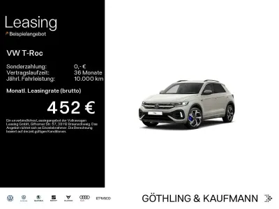 Gebraucht VW T-Roc R 300 PS (220 kW) 2024 Ascotgrau SUV