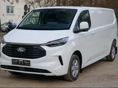 Nowe Ford Transit Custom Limited 150 KM (110 kW) 2026 Biały Minivan