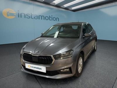 Grau Gebraucht 2023 Skoda Fabia Kleinwagen | 14.499 € (Guter Preis)