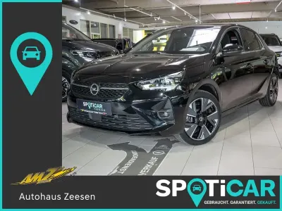 Gebraucht Opel Corsa-e Ultimate 100 kW (136 PS) 2022 Schwarz Kleinwagen