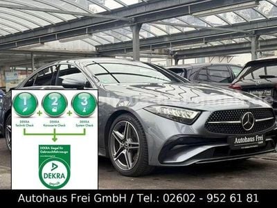 Begagnad Mercedes CLS220 AMG 194 HK (142 kW) 2022 Grå Sportkupé