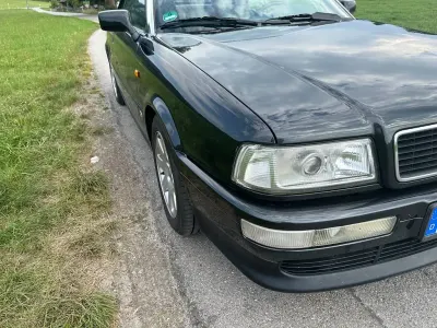 Gebraucht Audi 80 116 PS (85 kW) 1997 Schwarz Cabrio